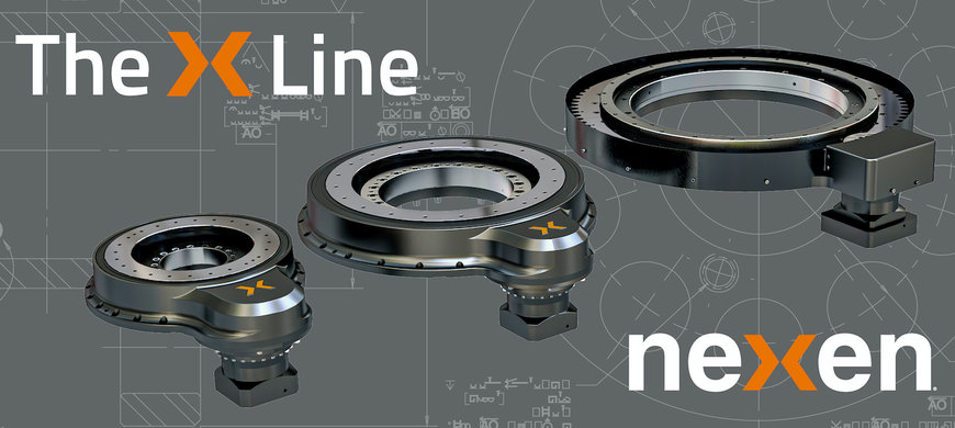 Nexen anuncia una nueva línea de indexadores rotativos de alto torque y capacidad de carga de momento